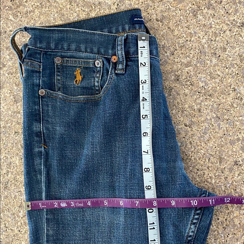 Ralph Lauren Sport by Ralph Lauren Blue Jeans 30 VERY MUSTY Fair Condition - Picture 7 of 17